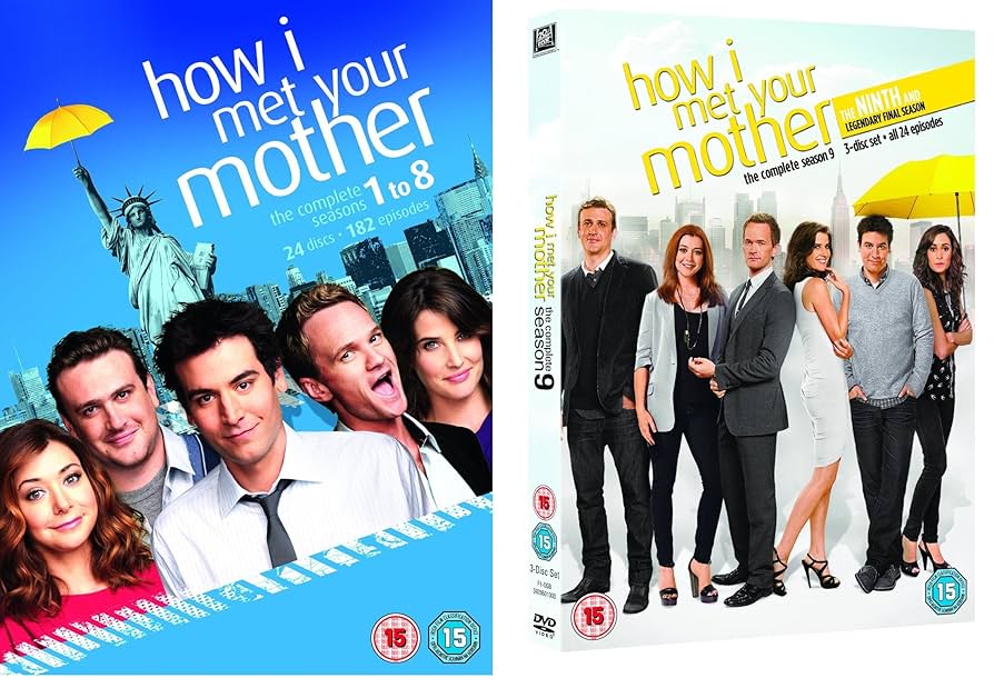 How I Met Your Mother TV Series 1 - 9 Complete All 189